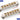 Schaller GTM Guitar Bridge, Nickel Finish