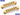 Schaller GTM Guitar Bridge, Gold