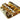 Babicz Bass Bridge in Gold