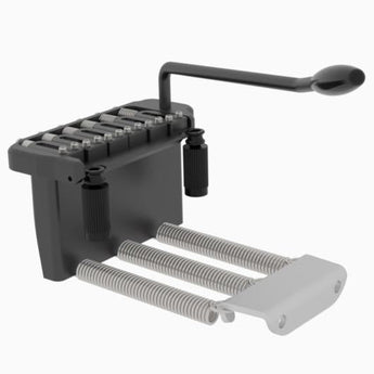 Hipshot US Contour Tremolo Guitar Bridge