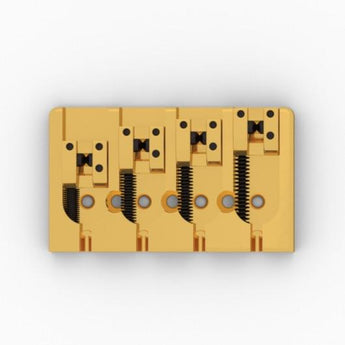 Hipshot A Style Bass Bridge - FM2, Gold