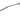 Gotoh Tremolo Arm for USA Bridge, #10-32 Thread, Stainless Steel