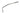 Gotoh Tremolo Arm for USA Bridge, #10-32 Thread, Stainless Steel