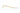 Gotoh Tremolo Arm for USA Bridge, Left-handed Gold