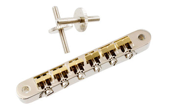 Vintage ABR-1 Style Tunematic Bridge, Nickel