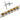 Vintage ABR-1 Style Tunematic Bridge, Chrome