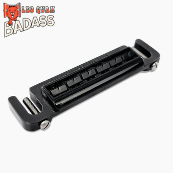 Leo Quan® Badass Wraparound™ Guitar Bridge, Black
