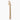 Large Headstock Neck for Stratocaster, Solid Maple, No Finish, Back