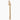 Large Headstock Strat Neck, Rosewood Fingerboard, No Finish, Bullet Truss Rod, Back