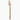 Large Headstock Strat Neck, Rosewood Fingerboard, No Finish, Bullet Truss Rod, Back