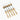 Spool Clamps, set of 5, row