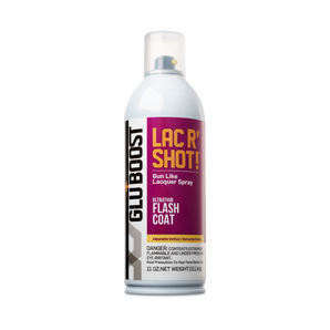 Gluboost Lac R' Shot Flash Coat Ultrathin