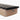 Replacement Neck for Strat with Ebony Fingerboard, No Finish, Back, Angled Heel