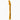 Replacement Maple Neck for Strat with finish, 22 fret, Back