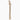 Replacement Neck for Strat, Solid Maple, No Finish, 21 frets, Back