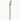 Replacement Neck for Strat, Solid maple, No Finish, 10 inch Radius, Full