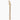 Replacement Chunky Neck for Strat, Solid Maple, No Finish, Back