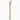 Replacement Vee Profile Neck for Strat, Solid Maple, No Finish , Full
