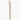 Replacement Vee Profile Neck for Strat, Solid Maple, No Finish , Back