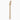 Replacement Neck for Strat, Solid Maple, No finish, 22 fret, Full