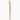 Replacement Neck for Strat, Solid Maple, No finish, 22 fret, Back