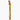 Replacement Satin Finish Neck for Strat, Solid maple, 21 tall frets, 10 inch radius, Aged-Look, Back