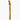 Replacement Satin Finish Neck for Strat, Solid maple, 21 tall frets, 10 inch radius, Aged-Look, Back