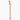 Replacement Rosewood Neck for Strat, No Finish, 21 frets, Back