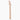 Replacement Rosewood Vee Profile Neck for Strat, No Finish, 21 Frets, Back