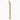 Replacement Rosewood Neck for Strat, No Finish, 22 Frets, Wide Nut, Full, Back