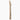 Replacement Ebony Neck For Tele, No Finish, 21 Frets, Back