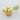 Gotoh Tuning Keys Vintage Style 6-In-Line  Plastic Keystone Buttons - Gold