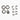 Badass Bass Key Bushings and screws, Nickel