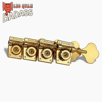 Leo Quan® Badass OGT™ Bass Keys, Gold
