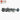 Leo Quan® Badass OGT™ Bass Keys, Chrome
