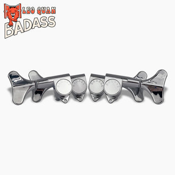 Leo Quan® Badass SGT™ Bass Keys, Chrome