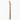 Replacement Maple Neck for Tele, No Finish, 21 frets, Back