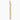 Replacement Neck for Telecaster, Solid Maple, 22 Frets, No finish, Back