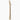 Replacement Neck for Tele, Solid Maple, No Finish, 10 Inch Radius, 21 Frets, Back