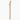 Replacement Chunky Neck for Tele, Solid Maple, No Finish, 21 Frets, Full