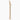 Replacement Chunky Neck for Tele, Solid Maple, No Finish, 21 Frets, Back