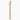 Replacement Vee Profile Neck for Tele, Solid Maple, No Finish, Full