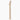Replacement Vee Profile Neck for Tele, Solid Maple, No Finish, Full