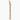 Replacement Vee Profile Neck for Tele, Solid Maple, No Finish, Back