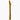 Replacement Chunky Ultrathin Finish Neck for Telecaster, Maple, 21 Frets, Back