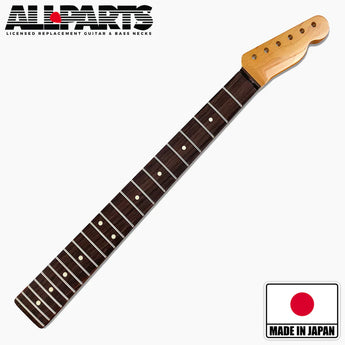 Replacement Rosewood Fingerboard Neck for Telecaster with Finish, 22 Frets