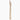 Replacement Rosewood 22 Fret Neck for Tele, No Finish, Back