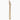 Replacement 62 Guitar Neck for Tele, Veneer Rosewood Board, No Finish, 21 Frets, Back
