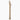 Replacement Rosewood Neck for Tele®, No Finish, 10 Inch Radius, 21 Frets, Back