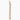 Replacement Chunky Rosewood Neck for Tele, No Finish, 21 frets, Back